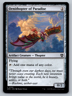 Ornithopter of Paradise C 0133 Aetherdrift Regular - Image 1