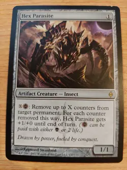 Hex Parasite - 137/175 (New Phyrexia) - Lightly Played LP - Rare - Image 1