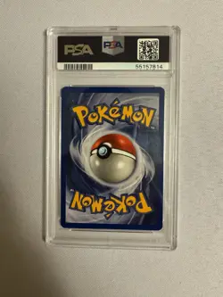 2001 Pokemon - Ivysaur Non Holo Southern Islands Promo 5/18 - PSA 9 Mint! WOTC - Image 4