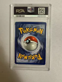 2001 Pokemon - Primeape Non Holo Southern Islands Promo 18/18 - PSA 9 Mint! WOTC - Image 4