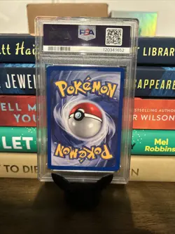 2000 POKEMON GYM HEROES #1 BLAINE'S MOLTRES HOLO PSA 6 - Image 3