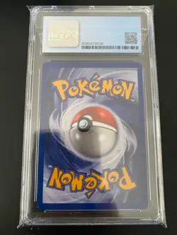 2000 Pokemon Black Star Promo - CGC 10 Pristine Zapdos Aoki Error #23 - Image 2