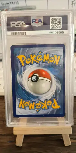 2016 POKEMON XY EVOLUTIONS #59 MACHAMP-HOLO PSA 8 - Image 2