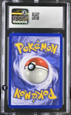 Mew 8 Wotc Black Star Promo Pokemon League Regular 2000 CGC 10 GEM MINT - Image 3