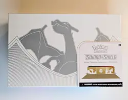 Pokemon Sword & Shield Ultra-Premium Collection Charizard UPC Factory Sealed 820650851117 - Image 1