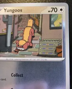 Yungoos 109/132 Reverse Holo Common Mega Evolution Pokemon TCG - Image 3