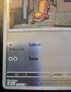 Yungoos 109/132 Reverse Holo Common Mega Evolution Pokemon TCG - Image 4