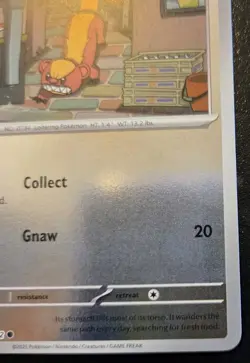 Yungoos 109/132 Reverse Holo Common Mega Evolution Pokemon TCG - Image 5