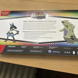 Pokemon Lucario Ex & Tyranitar Ex Premium Collection Sam’s Club - Image 3