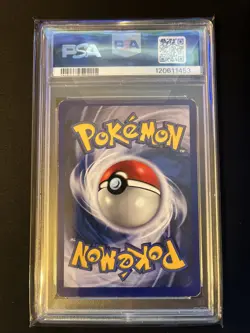 1999 Pokemon Shadowless Blastoise Base Set Holo Rare #2 PSA 5 EX - Image 2