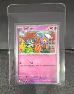 Pokemon Card TCG | Mega Evolution | Drifloon MEP 005 MEP005 | Black Star Promo - Image 1