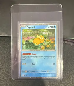 Pokemon Card TCG | Mega Evolution | Psyduck MEP 007 MEP007 | Black Star Promo - Image 1