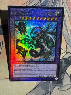 YuGiOh Asian English SUDA-AE034 Arcana Force EX - The Chaos Ruler Ultimate rare - Image 1