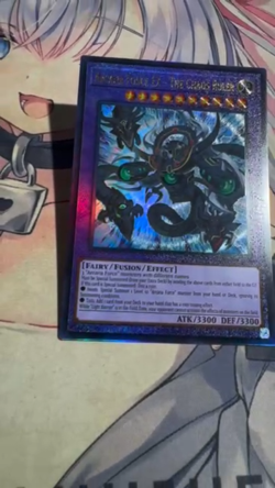 YuGiOh Asian English SUDA-AE034 Arcana Force EX - The Chaos Ruler Ultimate rare - Image 2