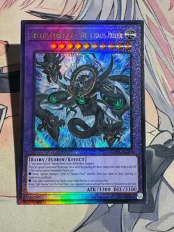 YuGiOh Asian English SUDA-AE034 Arcana Force EX - The Chaos Ruler Ultimate rare - Image 5