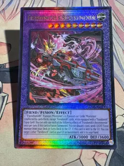YuGiOh Asian English SUDA-AE037 Fiendsmith's Rextremende Ultimate rare - Image 4