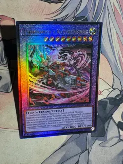 YuGiOh Asian English SUDA-AE037 Fiendsmith's Rextremende Ultimate rare - Image 5