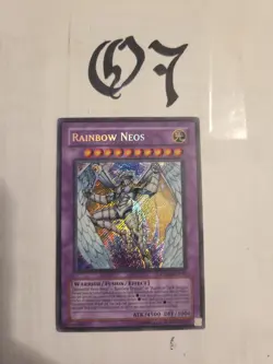 Rainbow Neos PTDN-EN044 - Secret Rare - NM Near Mint - YuGiOh - Image 1