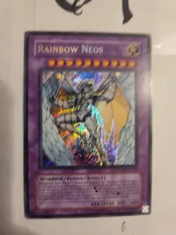 Rainbow Neos PTDN-EN044 - Secret Rare - NM Near Mint - YuGiOh - Image 2