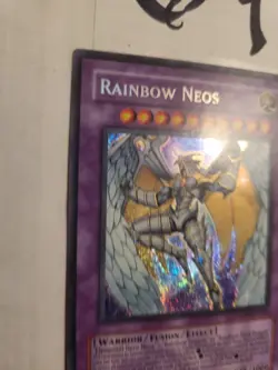 Rainbow Neos PTDN-EN044 - Secret Rare - NM Near Mint - YuGiOh - Image 3