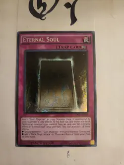 Yu-Gi-Oh! TCG Eternal Soul Legendary Decks II LDK2-ENS06 Limited Secret Rare - Image 1