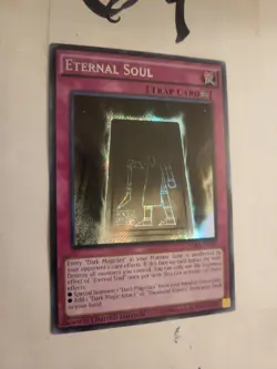 Yu-Gi-Oh! TCG Eternal Soul Legendary Decks II LDK2-ENS06 Limited Secret Rare - Image 2