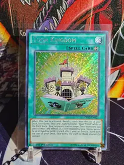 Yu-Gi-Oh! - Dragons of Legend 2 Toon Kingdom DRL2-EN023 Secret Rare 1st Edition - Image 2