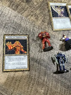 YuGiOh! Dungeon Dice Monsters Lot Exodia The Forbidden One ENGLISH DDM B2-01 - Image 1