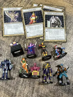 YuGiOh! Dungeon Dice Monsters Lot Exodia The Forbidden One ENGLISH DDM B2-01 - Image 2