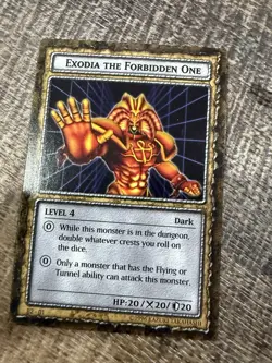 YuGiOh! Dungeon Dice Monsters Lot Exodia The Forbidden One ENGLISH DDM B2-01 - Image 4