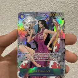 Boa Hancock Manga Op07 English Proxy Card - Image 1