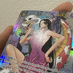 Boa Hancock Manga Op07 English Proxy Card - Image 2