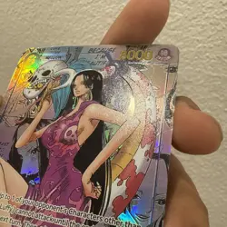 Boa Hancock Manga Op07 English Proxy Card - Image 3
