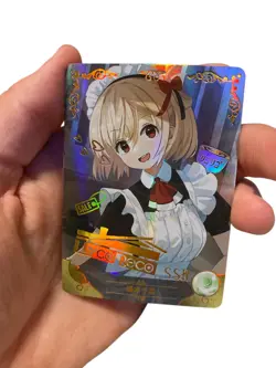 Goddess StoryChisato Nishikigi - NS-08SSR-07TCG Anime Waifu Cards Card - Image 1