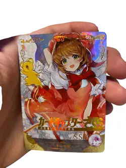 Goddess Story Sakura Cardcaptor NS-2M10SSR-01 TCG Anime Waifu Cards Card - Image 1