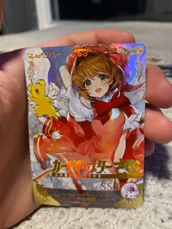 Goddess Story Sakura Cardcaptor NS-2M10SSR-01 TCG Anime Waifu Cards Card - Image 3