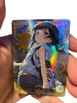 Goddess Story Hina Amano - NS-08SSR-15TCG Anime Waifu Cards Card - Image 1