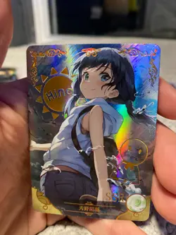 Goddess Story Hina Amano - NS-08SSR-15TCG Anime Waifu Cards Card - Image 3