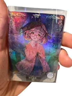 Goddess Story Mirai Kuriyama - NS-2M09SR-07 TCG Anime Waifu Cards Card - Image 1