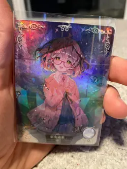 Goddess Story Mirai Kuriyama - NS-2M09SR-07 TCG Anime Waifu Cards Card - Image 3