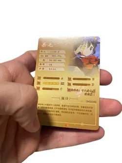 Goddess Story Rikka Takanahi SR NS-08SR-22 TCG Anime Waifu Cards Card - Image 4