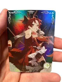 Goddess Story Kyoko Sakura SR NS-08SR-23 TCG Anime Waifu Cards Card - Image 1