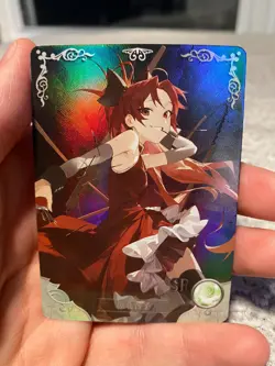Goddess Story Kyoko Sakura SR NS-08SR-23 TCG Anime Waifu Cards Card - Image 3