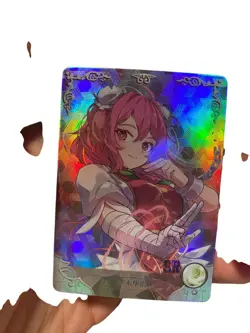 Goddess Story Ibaraki Kasen - NS-2M09SR-17 TCG Anime Waifu Cards Card - Image 3