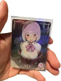 Goddess Story Akane Shinjo SR NS-2M09SR-02 TCG Anime Waifu Cards Card - Image 1