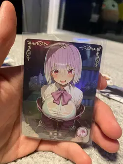 Goddess Story Akane Shinjo SR NS-2M09SR-02 TCG Anime Waifu Cards Card - Image 3