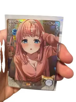 Goddess Story Hitori Gotoh - NS-2M10SR-08 TCG Anime Waifu Cards Card - Image 1