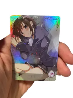 Goddess Story NS-08 SR-07 Megumi Kato TCG Anime Waifu Cards Card - Image 1