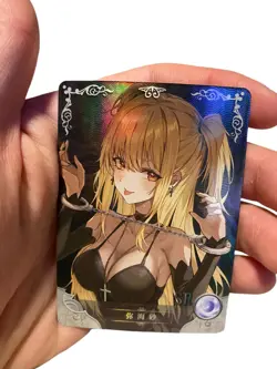 Goddess Story Misa Amane - NS-2M09SR-04 TCG Anime Waifu Cards Card Death Note - Image 1