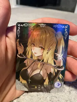 Goddess Story Misa Amane - NS-2M09SR-04 TCG Anime Waifu Cards Card Death Note - Image 3